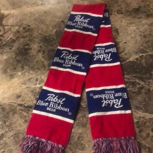 Pabst Blue Ribbon scarf